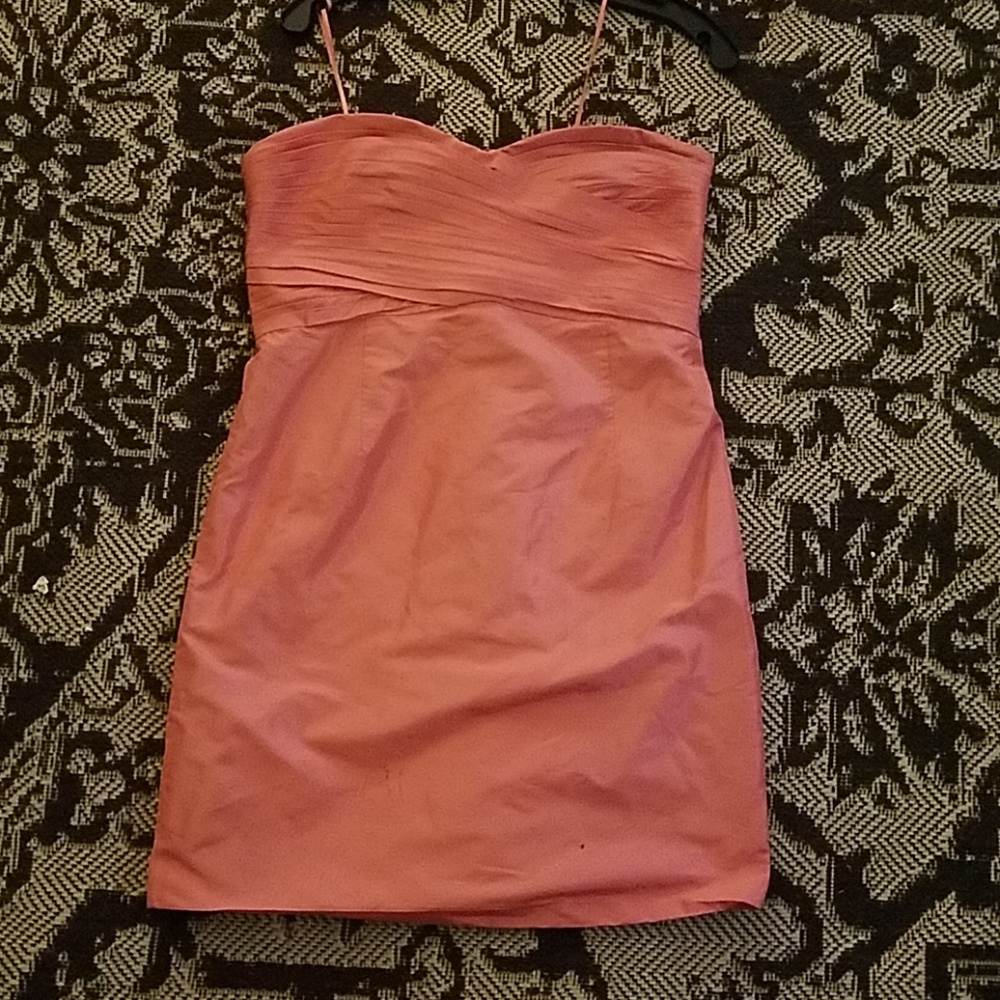J. Crew Strapless dress petite